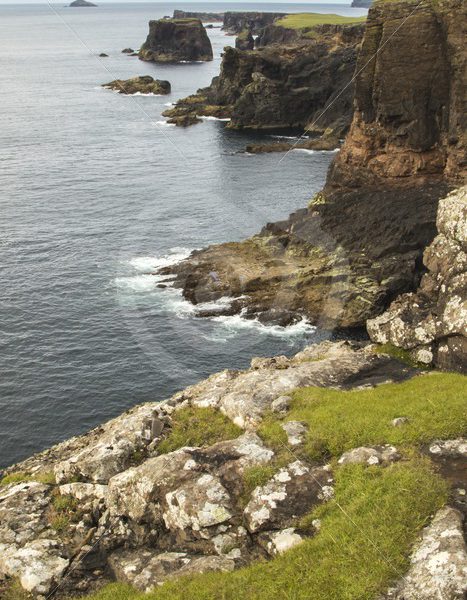 Eshaness shores in Shetland - Nature Stock Photo Agency