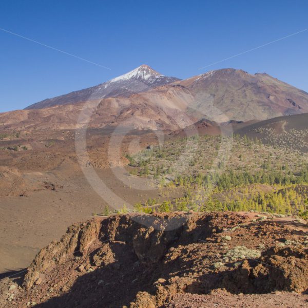 Volcano landscape with Teide - Nature Stock Photo Agency