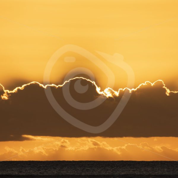 Sunset of Le Morne, Mauritius - Nature Stock Photo Agency
