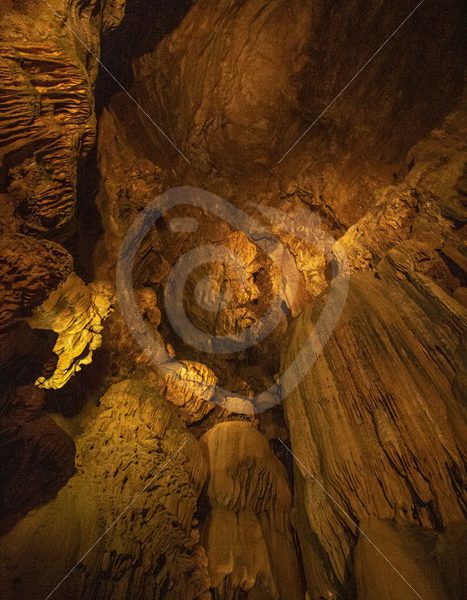 Ceiling of a french gouffre - Nature Stock Photo Agency