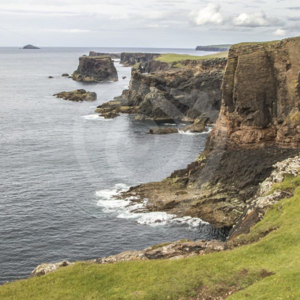 Eshaness shore in Shetland - Nature Stock Photo Agency
