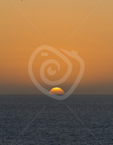 Canarian sunset in Tenerife - Nature Stock Photo Agency