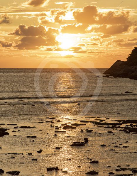Sunset in South West Thailand islands - Nature Stock Photo Agency
