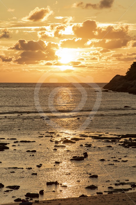 Sunset in South West Thailand islands - Nature Stock Photo Agency