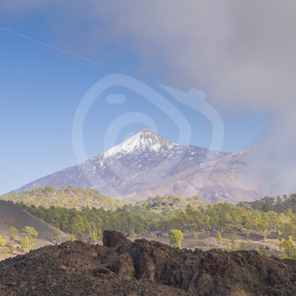 Tenerife Mount Teide with lava rocks - Nature Stock Photo Agency