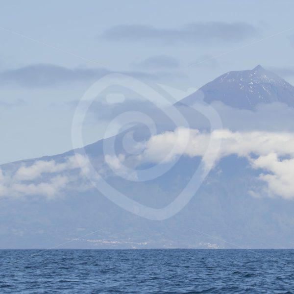 Mount Teide from the ocean - Nature Stock Photo Agency