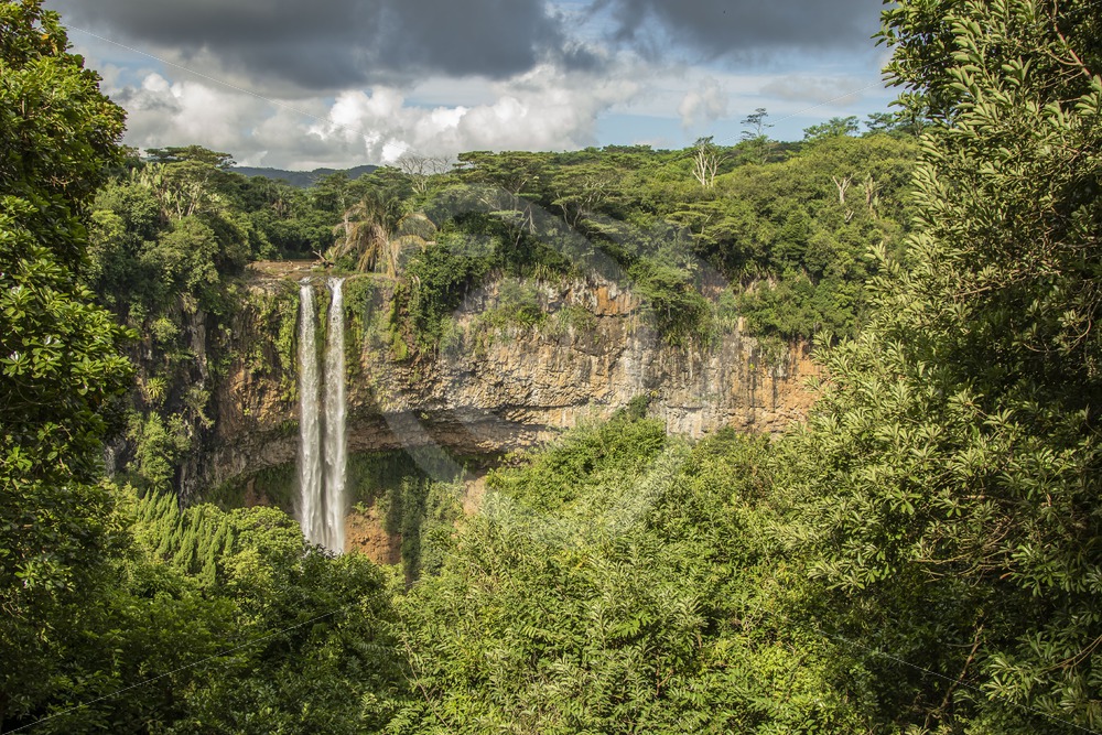 Chamarel waterfall Mauritius - Nature Stock Photo Agency