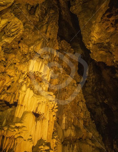 Inside a cave in the French Dordogne - Nature Stock Photo Agency