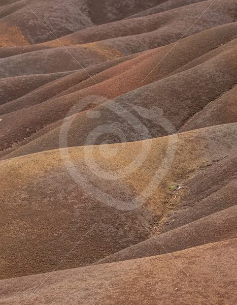 Chamarel Seven Coloured Earths - Nature Stock Photo Agency