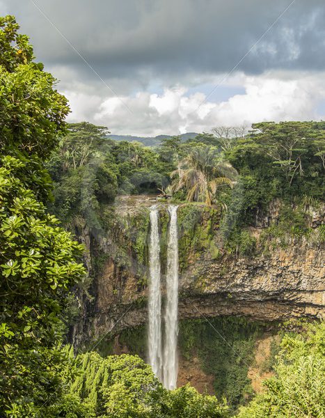 Chamarel twin waterfall, Mauritius - Nature Stock Photo Agency
