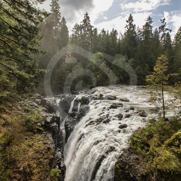 Englishman River Falls Provincial Park, Vancouver Island - Nature Stock Photo Agency
